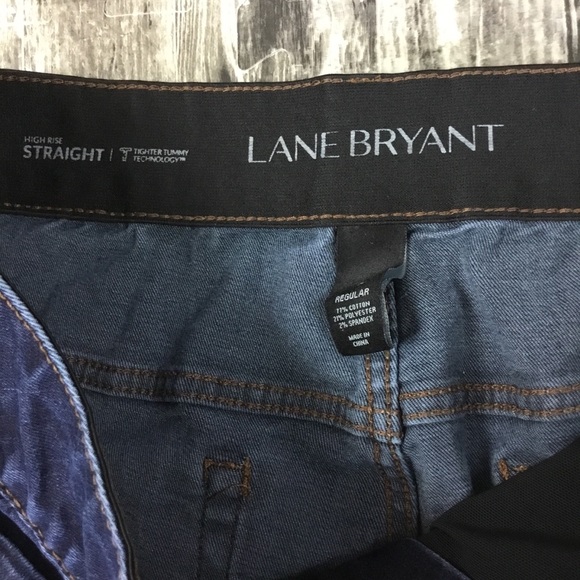 Lane Bryant Jeans Pants Jagging’s Size 22 Plus - Picture 3 of 8